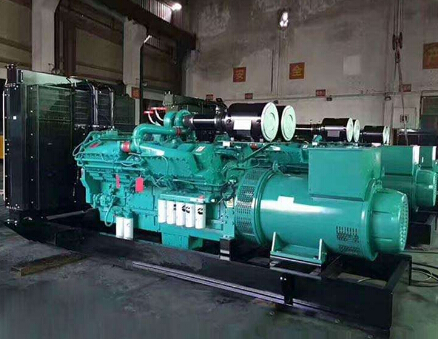 平邑科克400kw大型柴油发电机组