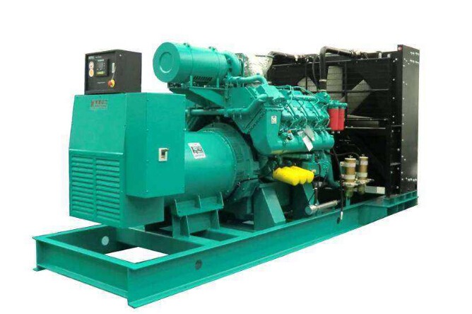 平邑科克300kw大型柴油发电机组