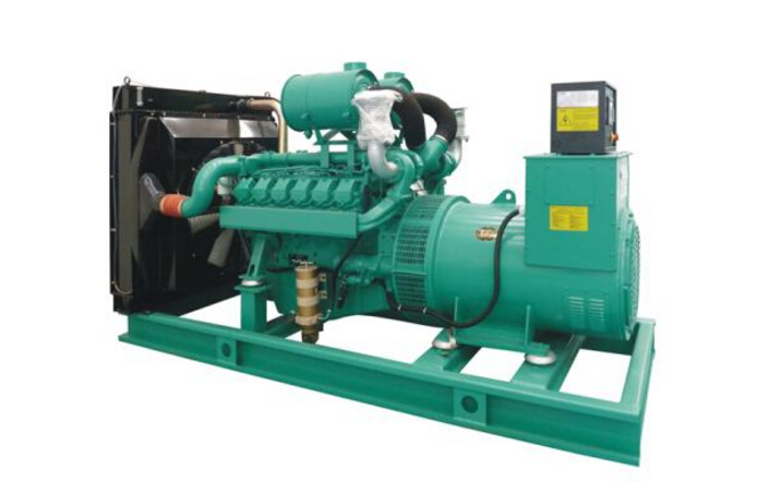 平邑科克200kw大型柴油发电机组