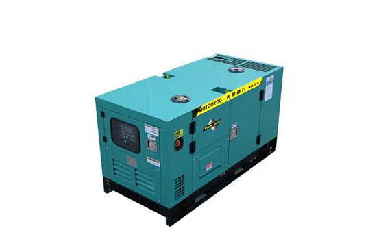 平邑科克50kw小型柴油发电机组