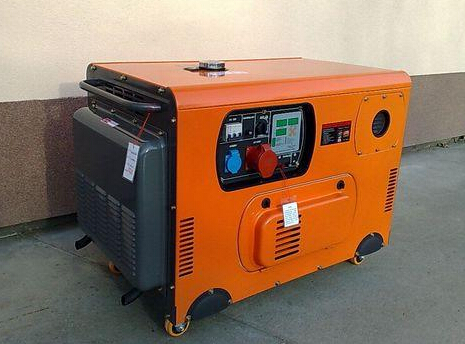 平邑科克10kw小型柴油发电机组
