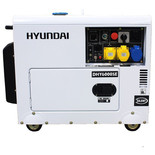 平邑现代DHY6000SE 6.5kVA柴油发电机