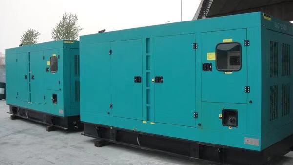 平邑康明斯400kw大型柴油二手发电机组