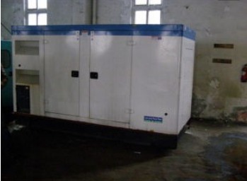 平邑康明斯150kw大型柴油二手发电机组
