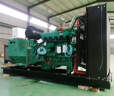平邑全新泰豪500kw大型柴油发电机组