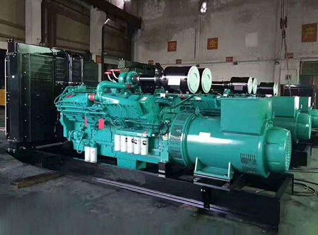 平邑全新雅马哈400kw大型柴油发电机组