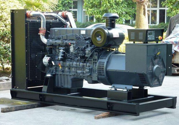 平邑全新本田150kw大型柴油发电机组