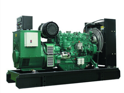 平邑全新上柴200kw大型柴油发电机组