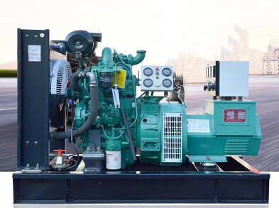 平邑全新上柴50kw大型柴油发电机组